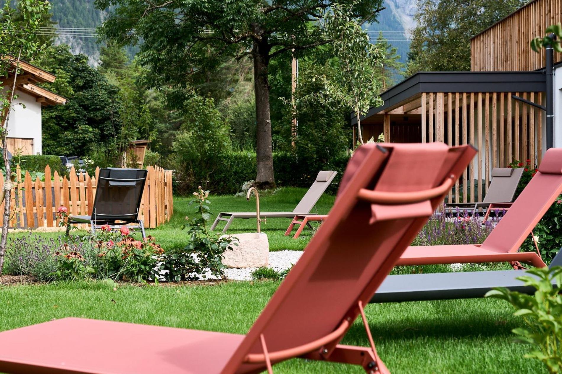 Kurblhof Natur Hotel Appartements Leutasch Kültér fotó