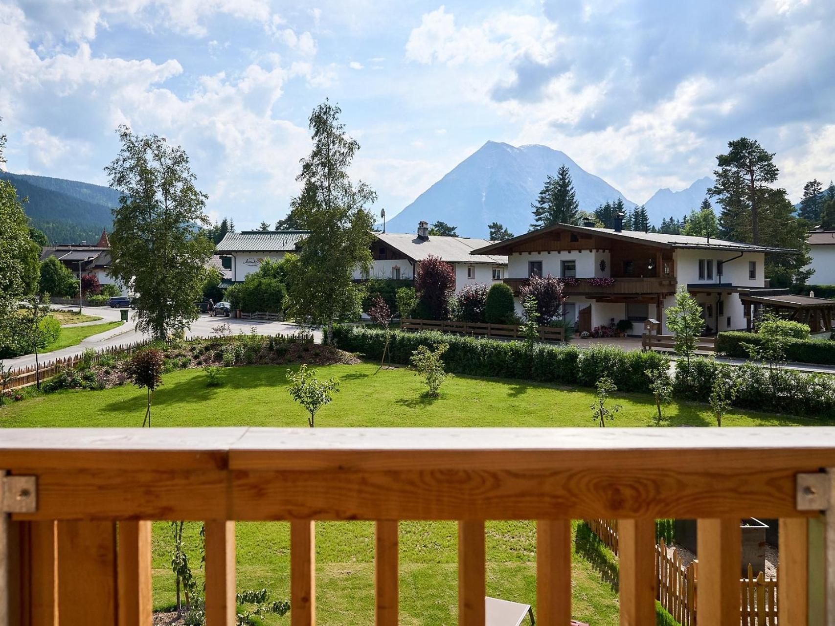 Kurblhof Natur Hotel Appartements Leutasch Kültér fotó