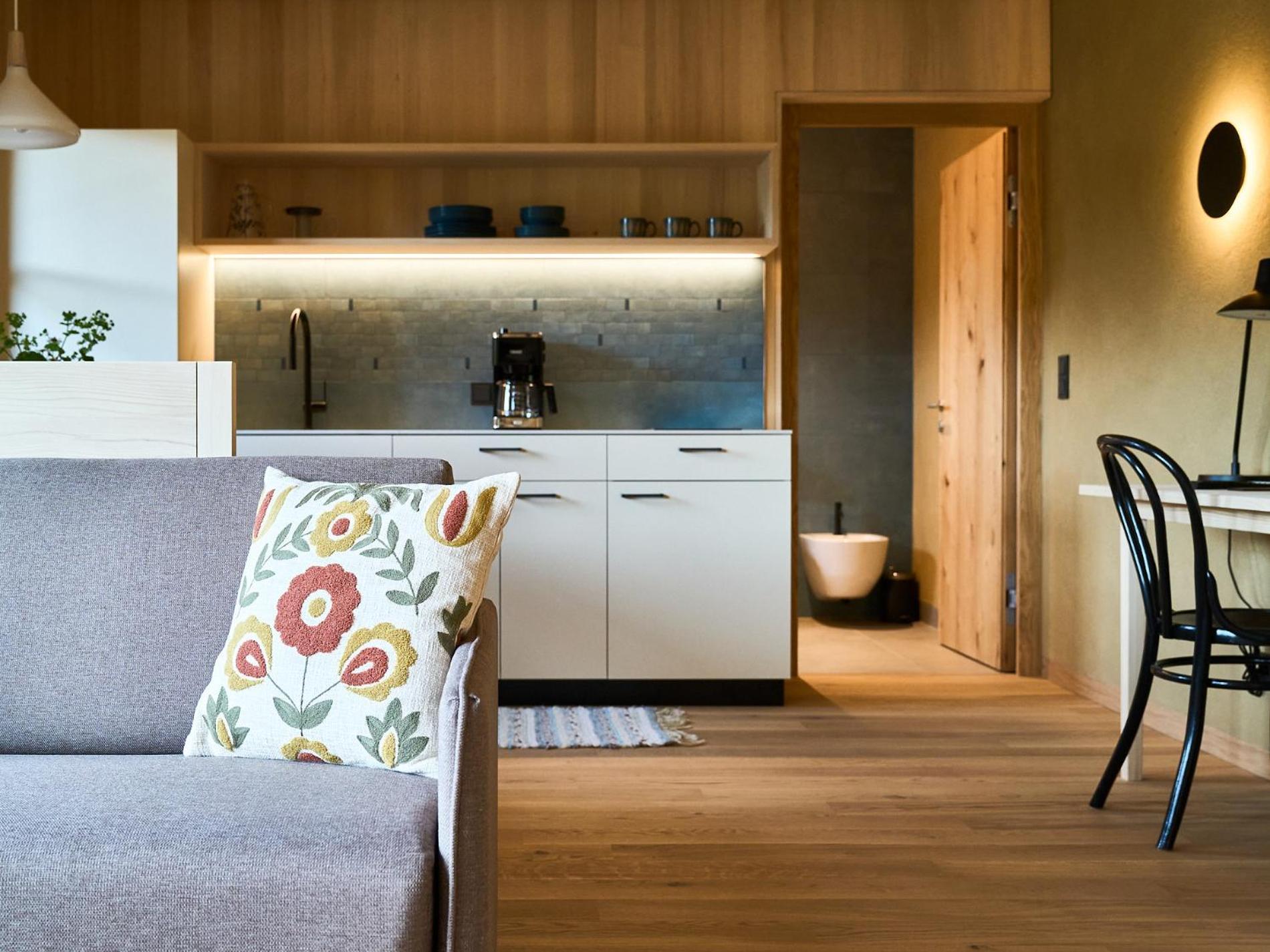 Kurblhof Natur Hotel Appartements Leutasch Kültér fotó