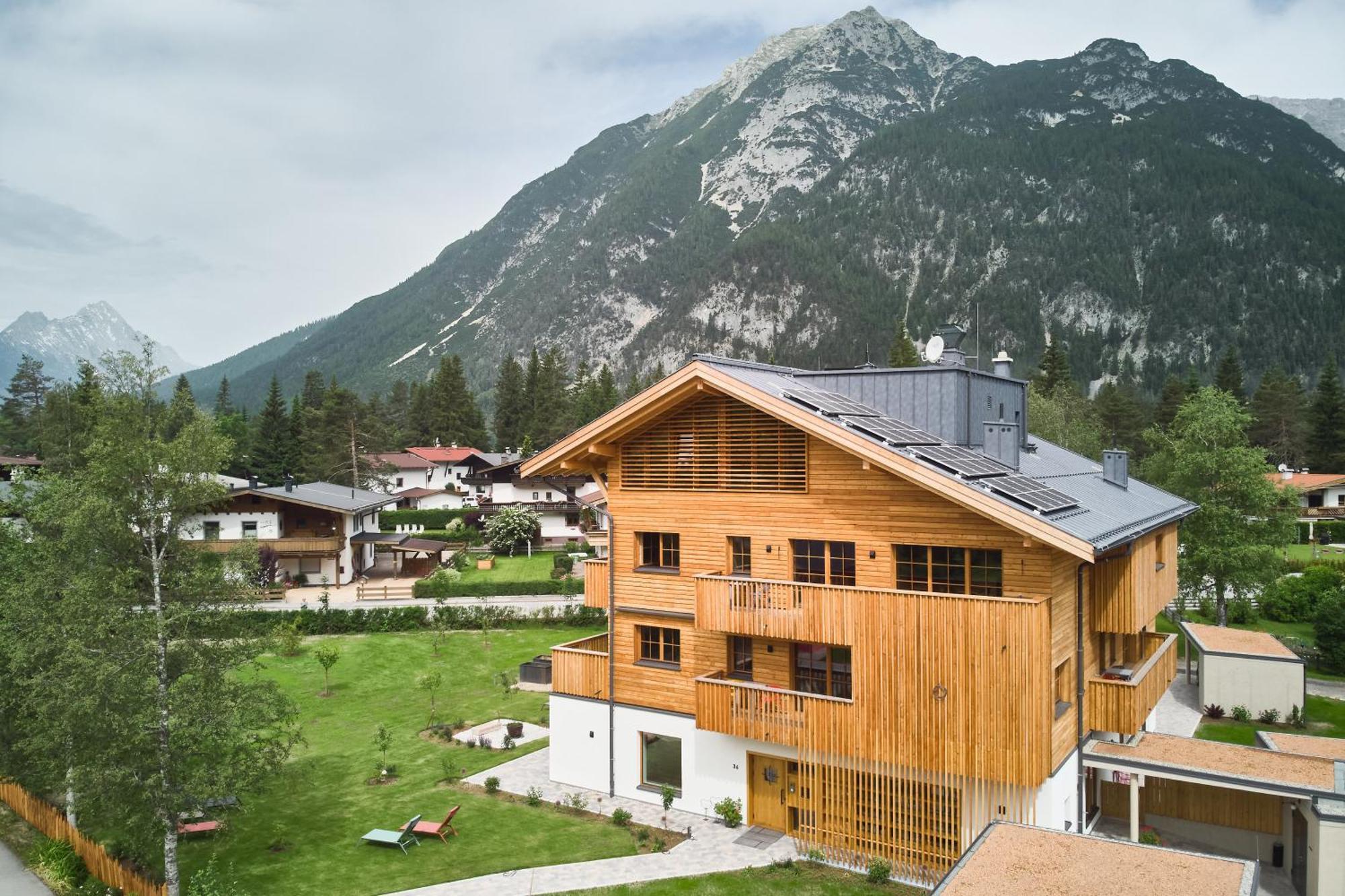 Kurblhof Natur Hotel Appartements Leutasch Kültér fotó