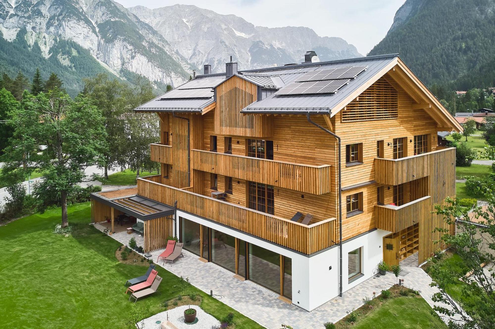 Kurblhof Natur Hotel Appartements Leutasch Kültér fotó